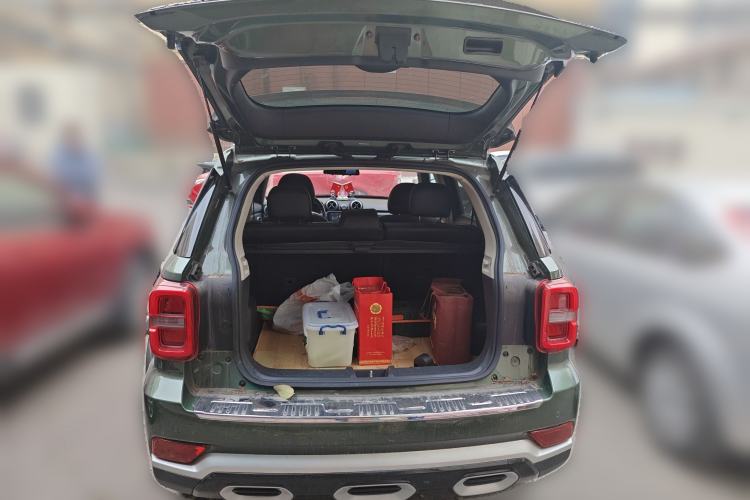 Used BAIC Off-Road BJ30 2021 1.5T Wolf Xiaoben Edition Trunk