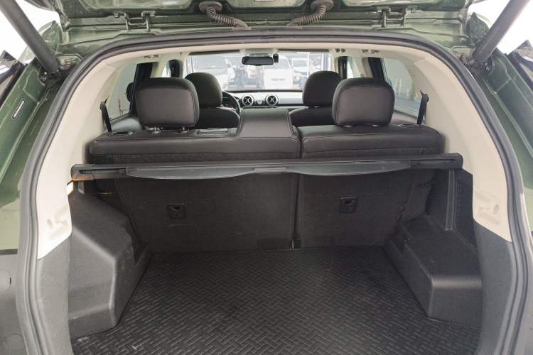 Used BAIC Off-Road BJ30 2021 1.5T Wolf Xiaoye Edition Trunk
