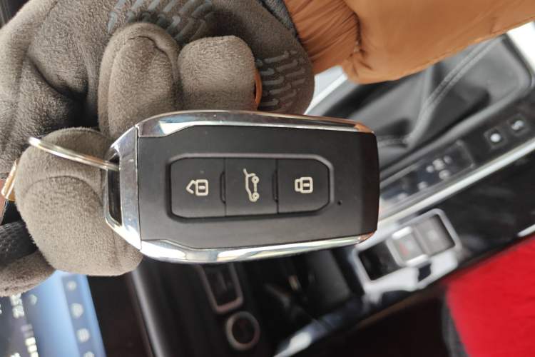 Used BAIC Off-Road BJ30 2021 1.5T Wolf Xiaoben Edition Vehicle Key