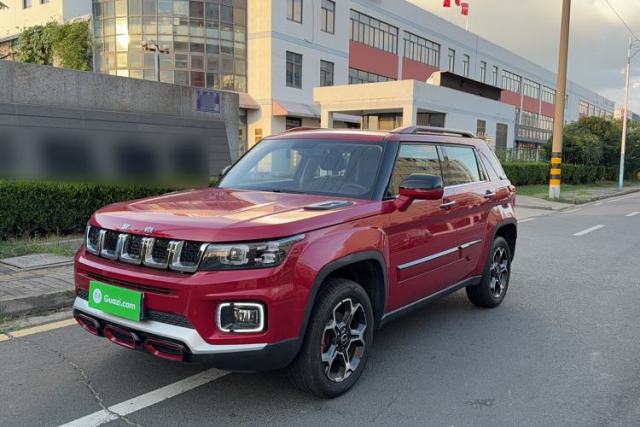 Used BAIC Off-Road BJ30 2021 1.5T Wolf Xiaoye Edition