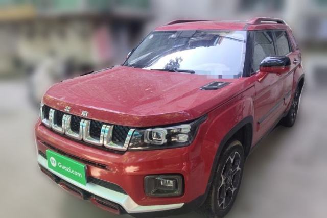 Used BAIC Off-Road BJ30 2021 1.5T Wolf Xiaoye Edition