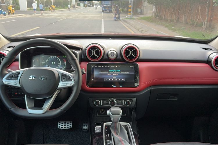 Used BAIC Off-Road BJ30 2021 1.5T Wolf Xiaoye Edition Audio And AC Panel