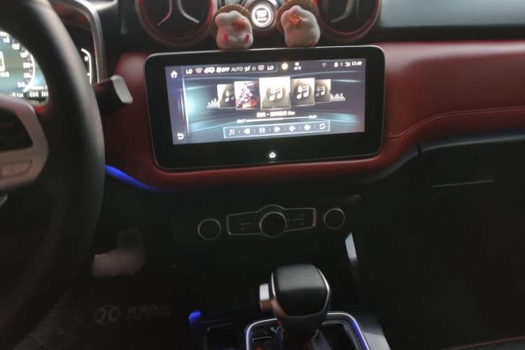 Used BAIC Off-Road BJ30 2021 1.5T Wolf Xiaoben Edition Audio And AC Panel