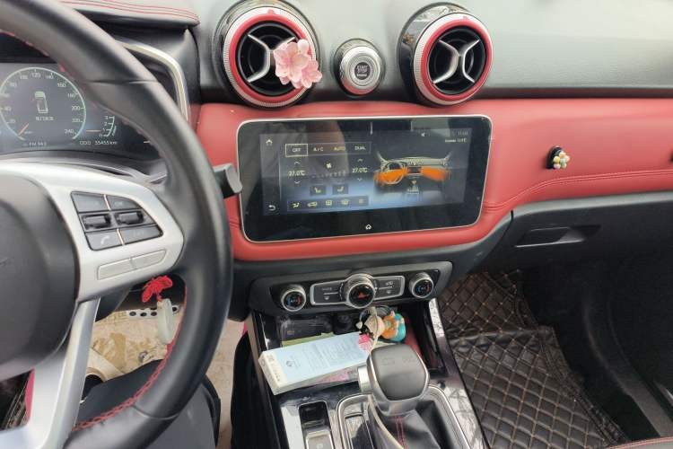 Used BAIC Off-Road BJ30 2021 1.5T Wolf Xiaoye Edition Audio And AC Panel