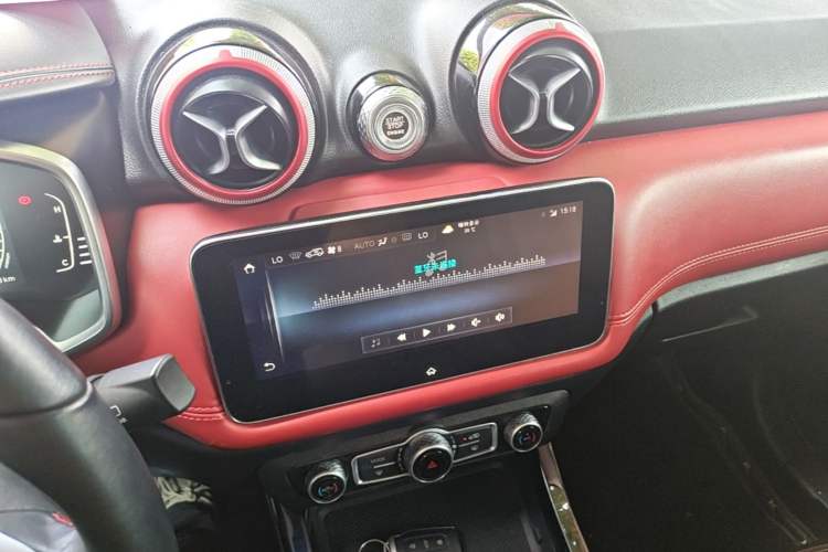 Used BAIC Off-Road BJ30 2021 1.5T Wolf Xiaoben Edition Audio And AC Panel