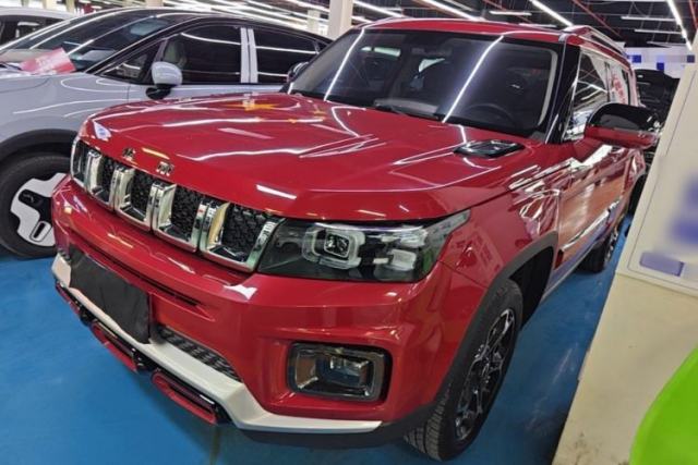 Used BAIC Off-Road BJ30 2021 1.5T Wolf Xiaoye Edition