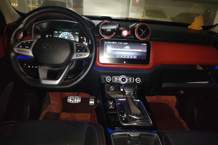 Used BAIC Off-Road BJ30 2021 1.5T Wolf Xiaoye Edition Center Console