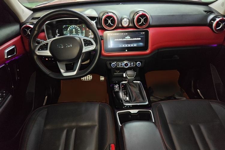Used BAIC Off-Road BJ30 2021 1.5T Wolf Xiaoye Edition Center Console
