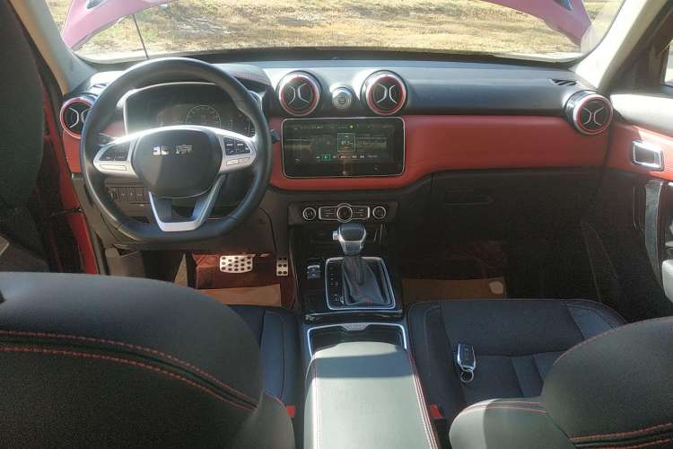 Used BAIC Off-Road BJ30 2021 1.5T Wolf Xiaoye Edition Center Console