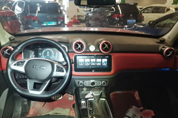 Used BAIC Off-Road BJ30 2021 1.5T Wolf Xiaoye Edition Center Console