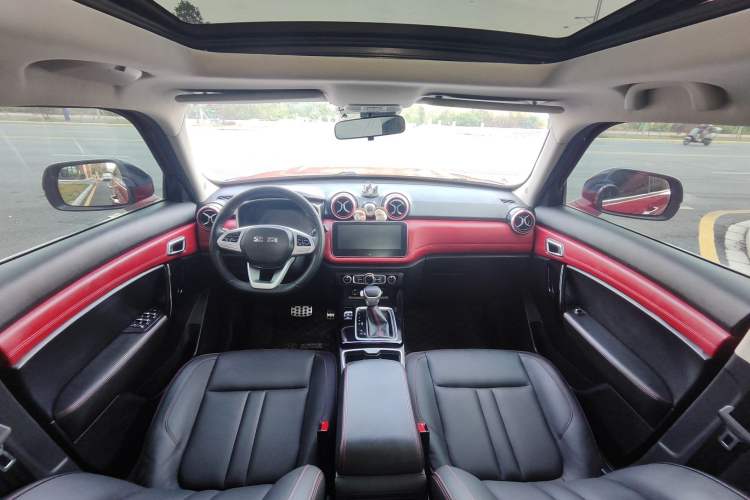 Used BAIC Off-Road BJ30 2021 1.5T Wolf Xiaoben Edition Center Console