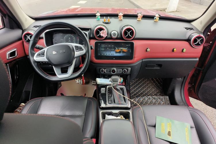 Used BAIC Off-Road BJ30 2021 1.5T Wolf Xiaoye Edition Center Console