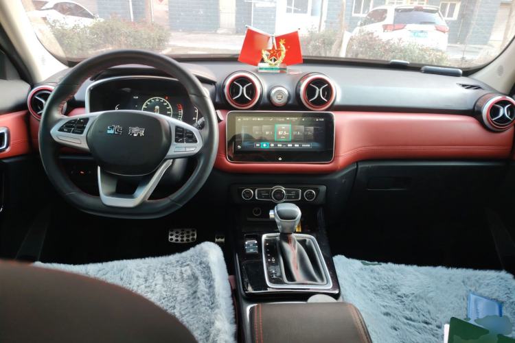 Used BAIC Off-Road BJ30 2021 1.5T Wolf Xiaoben Edition Center Console