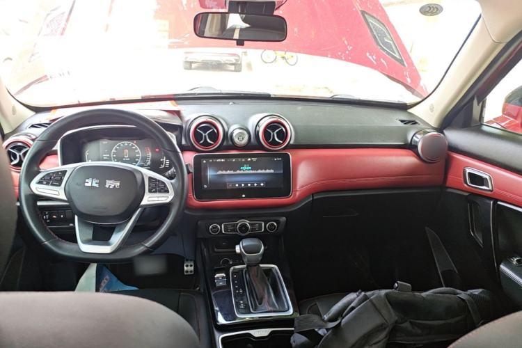 Used BAIC Off-Road BJ30 2021 1.5T Wolf Xiaoben Edition Center Console