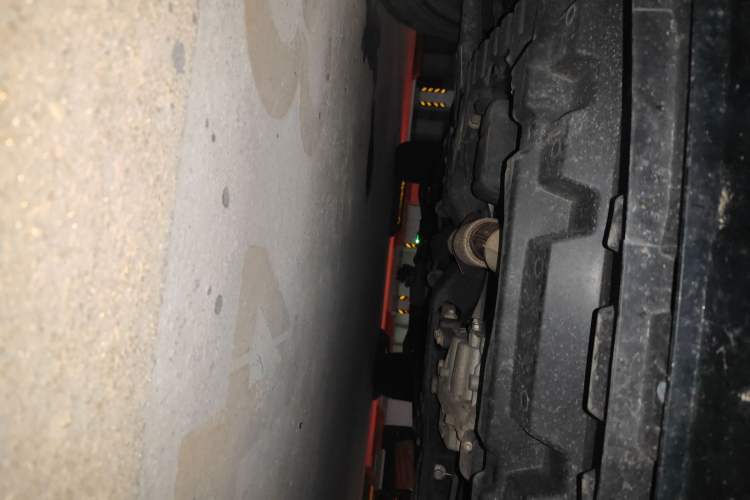 Used BAIC Off-Road BJ30 2021 1.5T Wolf Xiaoye Edition Chassis Front
