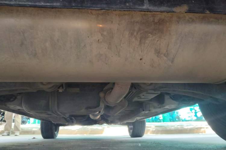 Used BAIC Off-Road BJ30 2021 1.5T Wolf Xiaoye Edition Chassis Rear