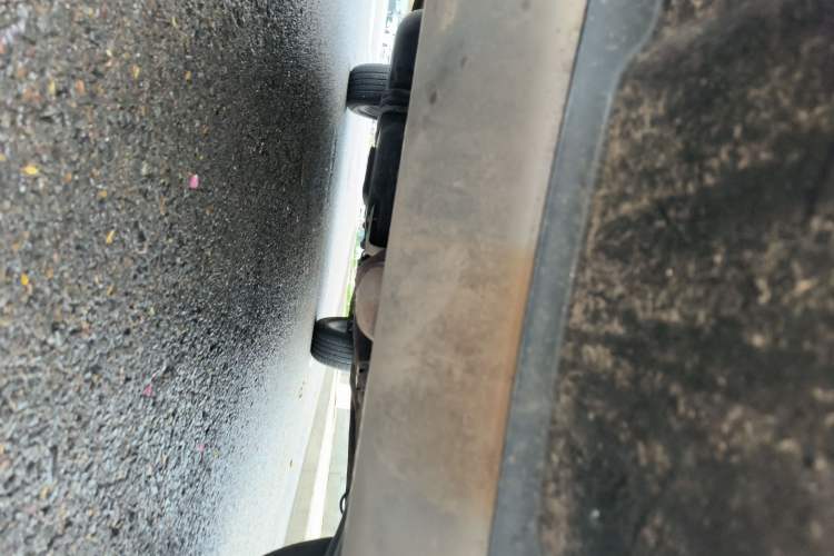 Used BAIC Off-Road BJ30 2021 1.5T Wolf Xiaoye Edition Chassis Rear