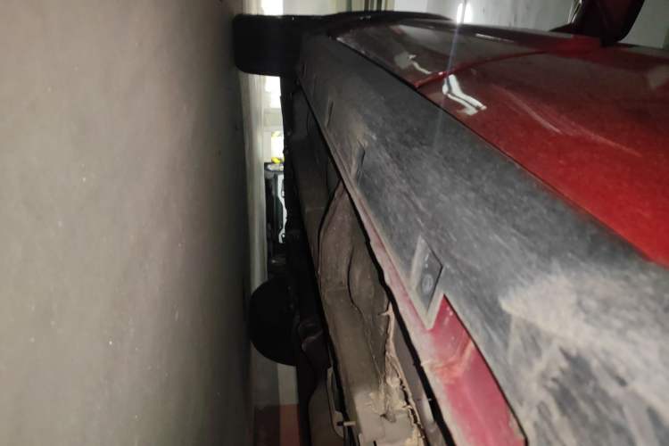 Used BAIC Off-Road BJ30 2021 1.5T Wolf Xiaoye Edition Chassis Rear Left