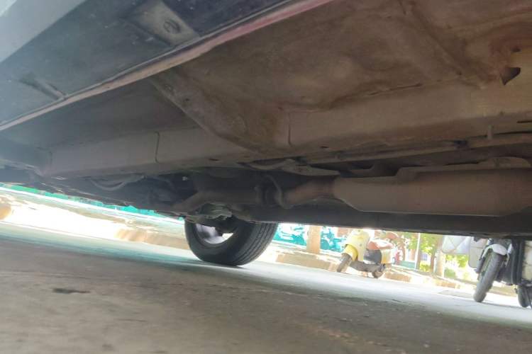 Used BAIC Off-Road BJ30 2021 1.5T Wolf Xiaoye Edition Chassis Rear Left