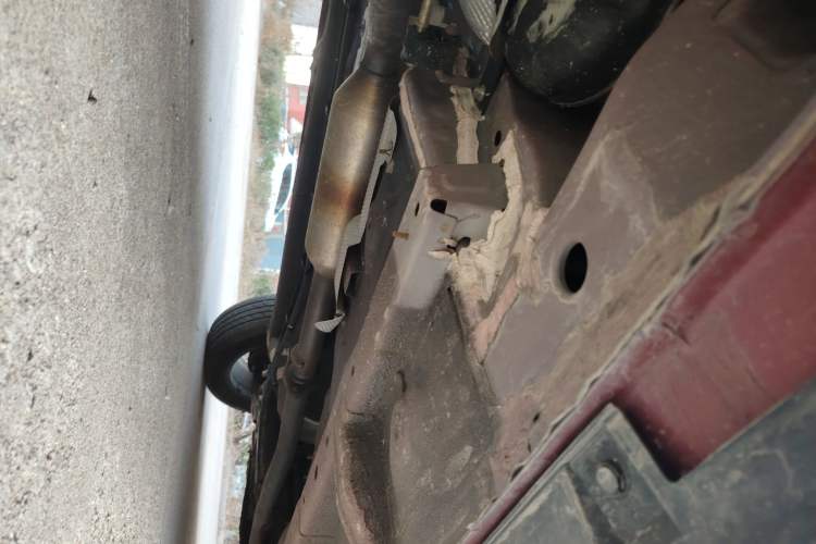 Used BAIC Off-Road BJ30 2021 1.5T Wolf Xiaoben Edition Chassis Rear Right