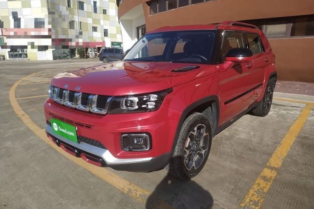 Used BAIC Off-Road BJ30 2021 1.5T Wolf Xiaoye Edition