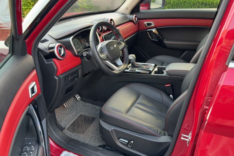 Used BAIC Off-Road BJ30 2021 1.5T Wolf Xiaoye Edition Driver Seat