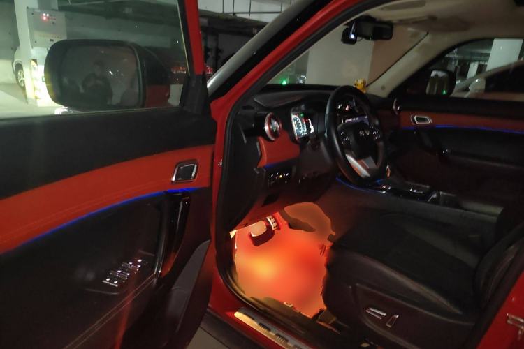 Used BAIC Off-Road BJ30 2021 1.5T Wolf Xiaoye Edition Driver Seat