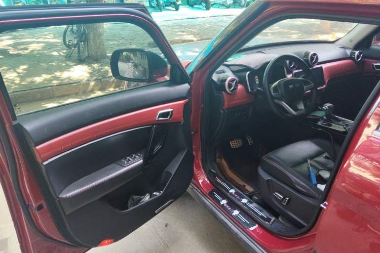 Used BAIC Off-Road BJ30 2021 1.5T Wolf Xiaoye Edition Driver Seat