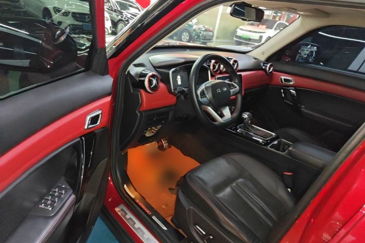 Used BAIC Off-Road BJ30 2021 1.5T Wolf Xiaoye Edition Driver Seat