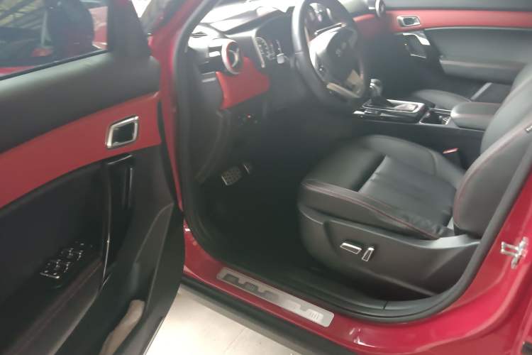 Used BAIC Off-Road BJ30 2021 1.5T Wolf Xiaoben Edition Driver Seat