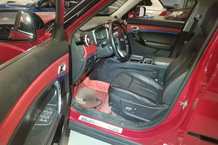 Used BAIC Off-Road BJ30 2021 1.5T Wolf Xiaoye Edition Driver Seat