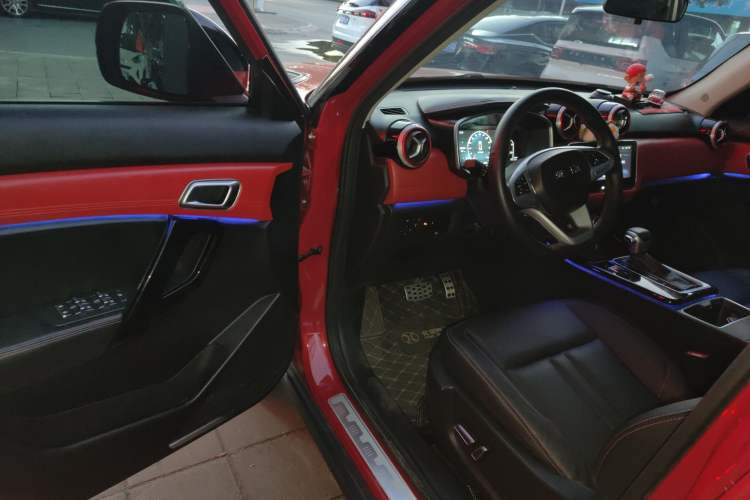 Used BAIC Off-Road BJ30 2021 1.5T Wolf Xiaoben Edition Driver Seat