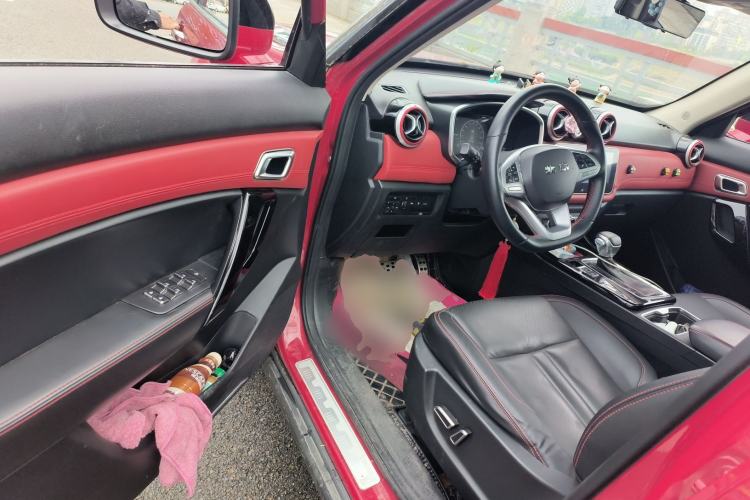 Used BAIC Off-Road BJ30 2021 1.5T Wolf Xiaoye Edition Driver Seat