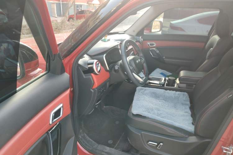 Used BAIC Off-Road BJ30 2021 1.5T Wolf Xiaoben Edition Driver Seat