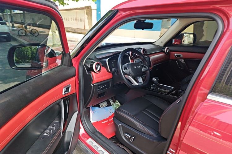 Used BAIC Off-Road BJ30 2021 1.5T Wolf Xiaoben Edition Driver Seat