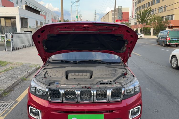 Used BAIC Off-Road BJ30 2021 1.5T Wolf Xiaoye Edition Engine Bay