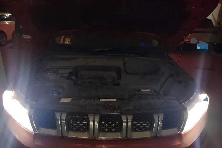 Used BAIC Off-Road BJ30 2021 1.5T Wolf Xiaoye Edition Engine Bay