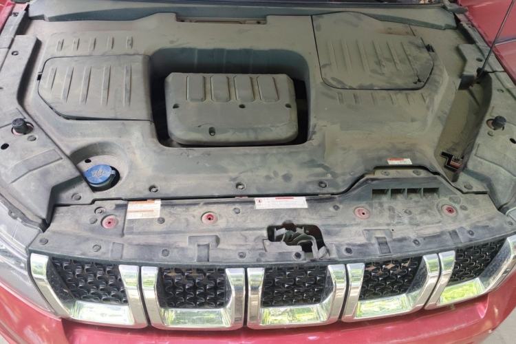 Used BAIC Off-Road BJ30 2021 1.5T Wolf Xiaoye Edition Engine Bay