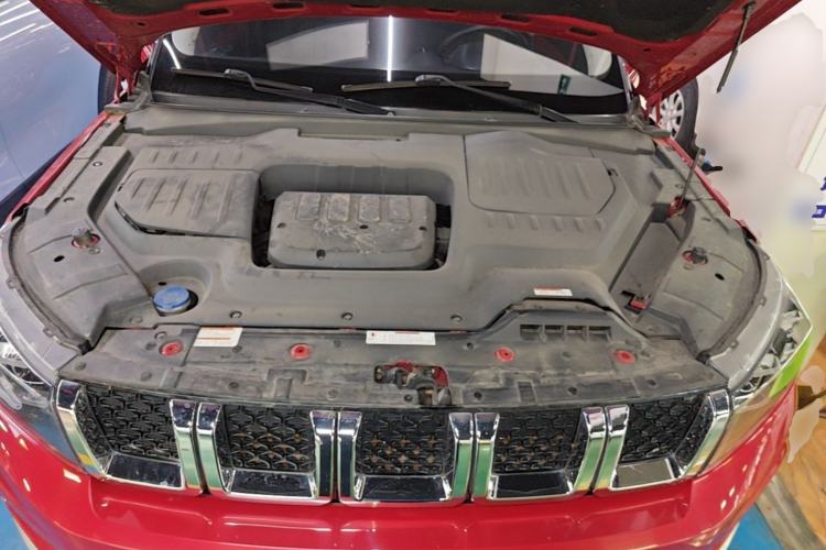 Used BAIC Off-Road BJ30 2021 1.5T Wolf Xiaoye Edition Engine Bay