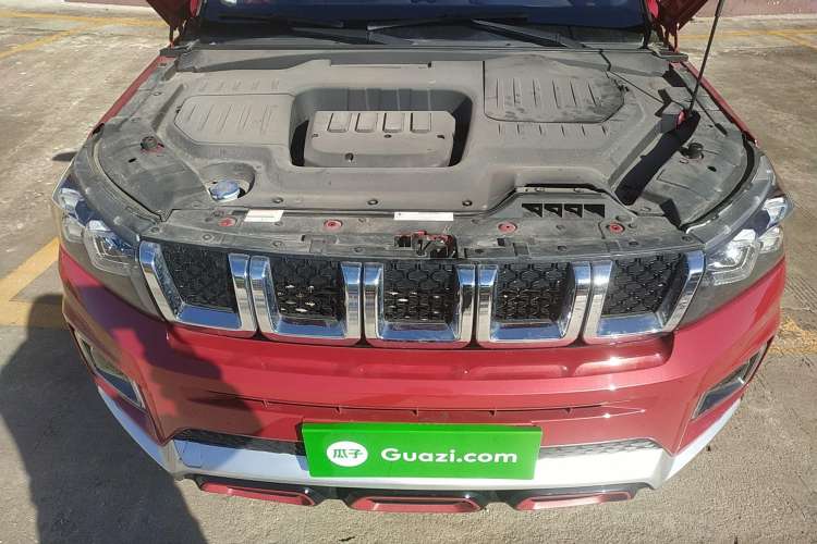 Used BAIC Off-Road BJ30 2021 1.5T Wolf Xiaoye Edition Engine Bay