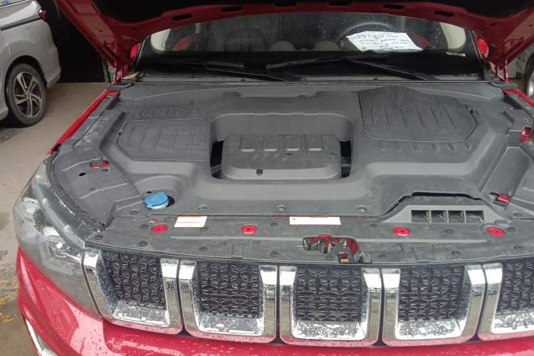 Used BAIC Off-Road BJ30 2021 1.5T Wolf Xiaoben Edition Engine Bay