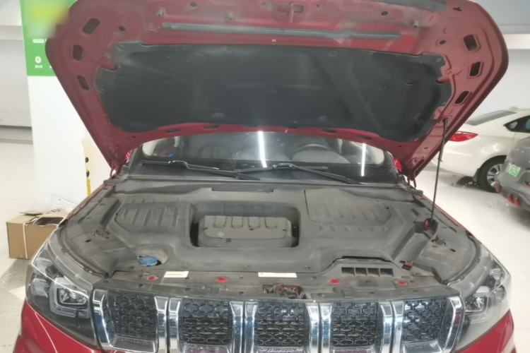 Used BAIC Off-Road BJ30 2021 1.5T Wolf Xiaoye Edition Engine Bay