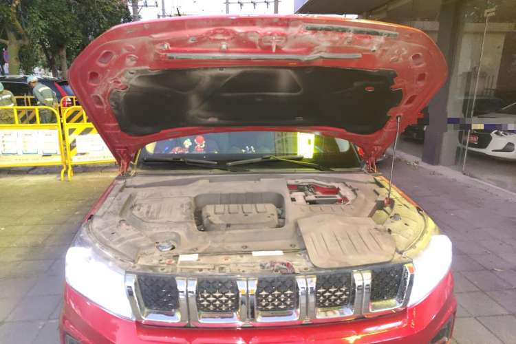 Used BAIC Off-Road BJ30 2021 1.5T Wolf Xiaoben Edition Engine Bay