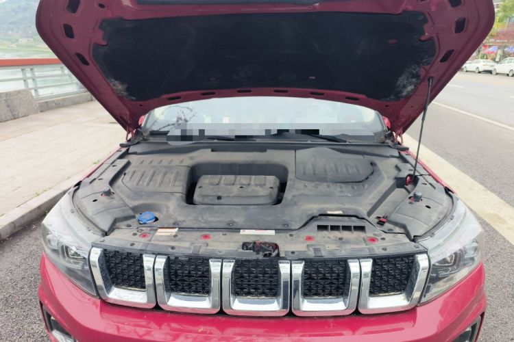 Used BAIC Off-Road BJ30 2021 1.5T Wolf Xiaoye Edition Engine Bay