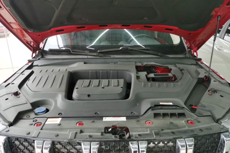 Used BAIC Off-Road BJ30 2021 1.5T Wolf Xiaoben Edition Engine Bay