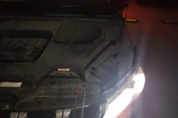Used BAIC Off-Road BJ30 2021 1.5T Wolf Xiaoye Edition Engine Bay Left