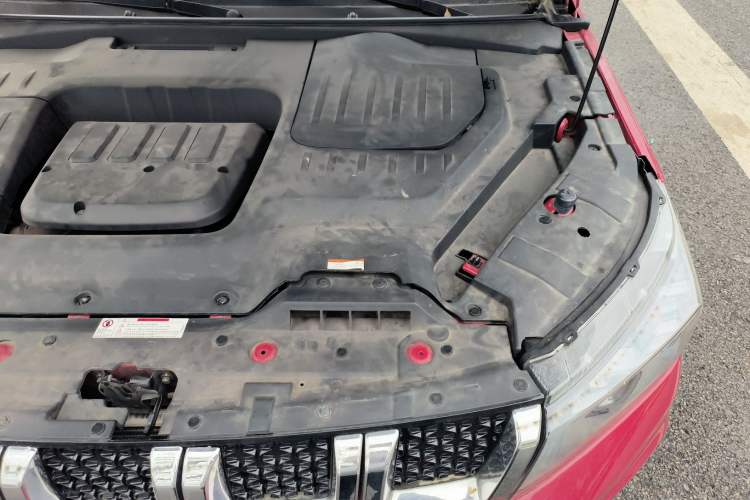 Used BAIC Off-Road BJ30 2021 1.5T Wolf Xiaoye Edition Engine Bay Left