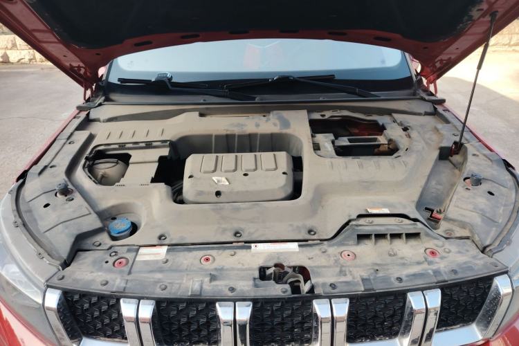 Used BAIC Off-Road BJ30 2021 1.5T Wolf Xiaoben Edition Engine Bay