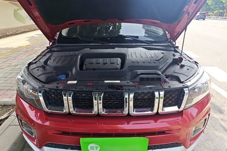 Used BAIC Off-Road BJ30 2021 1.5T Wolf Xiaoben Edition Engine Bay