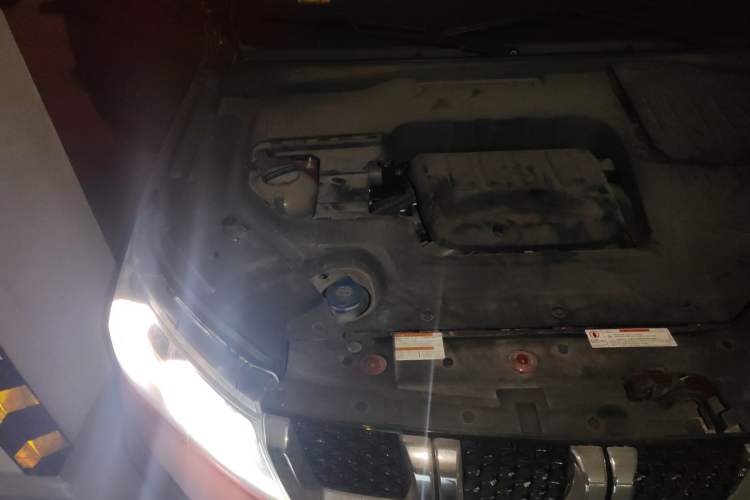Used BAIC Off-Road BJ30 2021 1.5T Wolf Xiaoye Edition Engine Bay Right